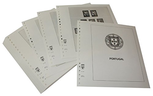 Feuilles pré-imprimées Portugal LINDNER 1960-1977 album timbre classeur