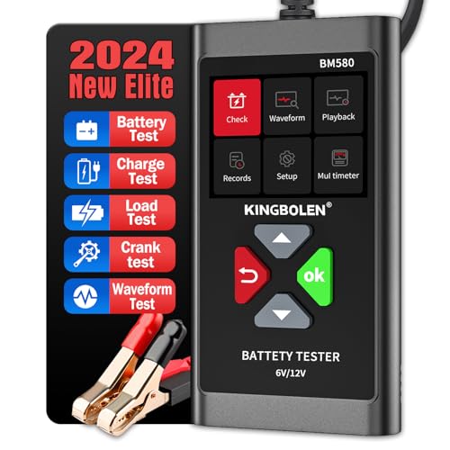 KINGBOLEN BM580 Testeur Batterie Voiture 12V