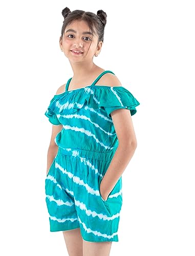 Image of Tweeny Mini Girls Denim Shirt Dress Kids Frock | Pure Cotton Foldable Full Sleeves One Piece Western Outfit Branded Summer Winter All Season Wear