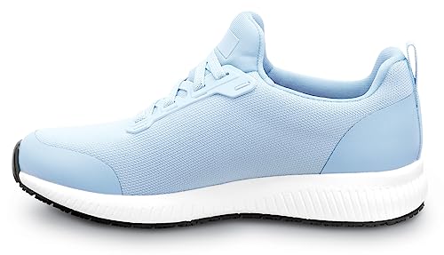 Skechers Work Emma, Women's, Soft Toe, Slip Resistant, EH, Slip-On Athletic, Work Shoe - Image 5