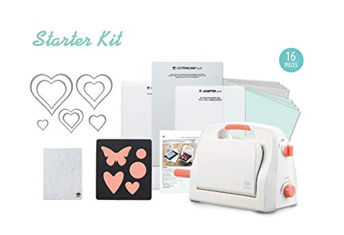Bira Craft Adjustable Die Cutting & Embossing Machine Starter KIT, 9" Opening, Paper