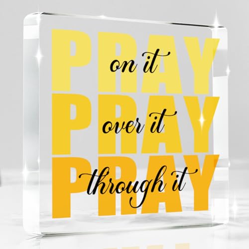 Yellow Room Decor, Inspirational Christian Gifts for Women, Yellow...