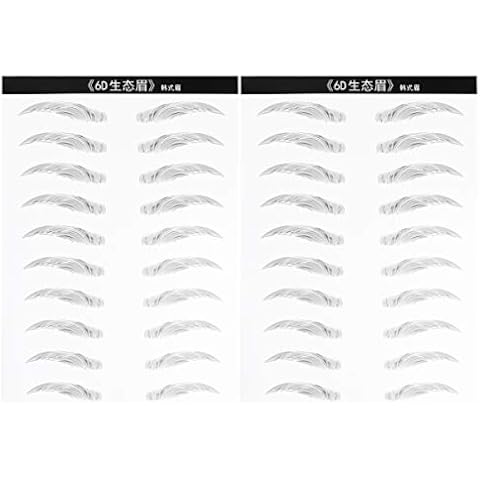Minkissy 6D Eyebrow Tattoo Stickers Cover