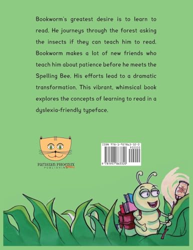 Bookworm's Magical Journey: A Story About Learning to Read - Image 2