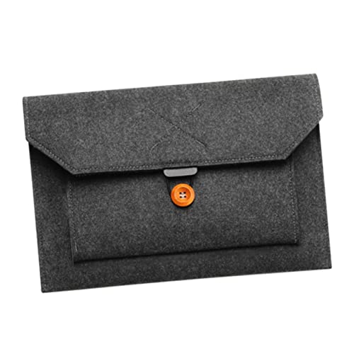 Bolsa de ordenador portátil y funda con teclado inalámbrico para maletín de transporte