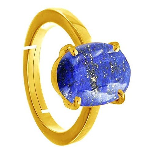 Lapis Lazuli naturel de 5,42 carats pour bague haut de gamme