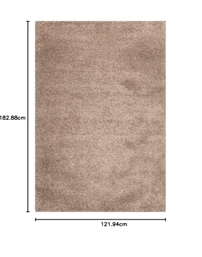 Image of Shanno Carpet Soft Fluffy Shag Area Rectangular Shape Rugs for Living Room, Shaggy Floor Carpet for Bedroom, Girls Carpets Kids Home Decor Rugs, Cute Luxury Non-Slip [Size 4X6 Feet]