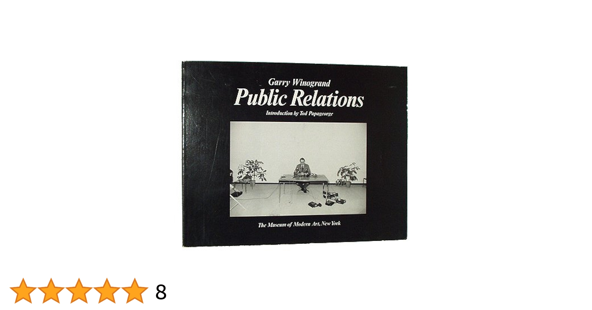 Garry Winogrand Public Relations 写真集 上野修：35 Gary Winogrand『Public Relations』：Photo