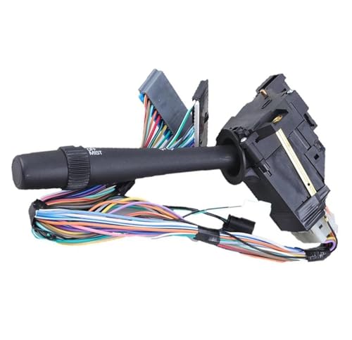 Commande d'essuie-glaces au volant Isuzu Hombre double fonction robuste 26083636