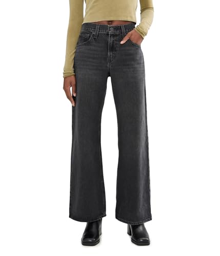 Image of Levi's Women's Middy Loose Boot Jeans