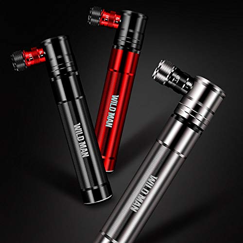 Leeofty Mountain Road Bicicleta Pneu Bomba Mini Bomba Portátil de Bicicleta EUA Francês Boca Geral B