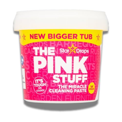 Pasta limpiadora The Pink Stuff Miracle - 850 g - Esponja Shabba Dabba Doo incluida