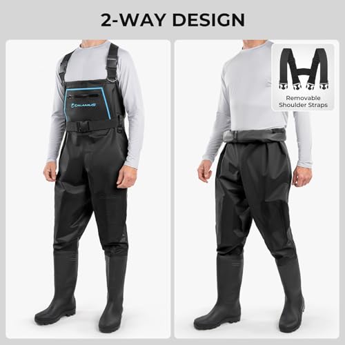 Image of Calamus WaveWalker Fishing Waders for Men & Women