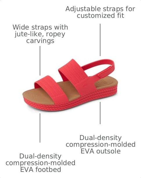 Image of REEF Water Vista Womens Sandal | Slingback Sandals, Water-Friendly, Adjustable Fit, Lightweight Comfort