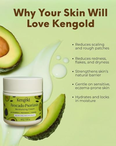 Image of Kengold Psoriasis Skin & Hair Soap+Cream+Oil | Purify Skins | Pain Relief With Natural Ingredients (Psoriasis Soap+Cream Combo)