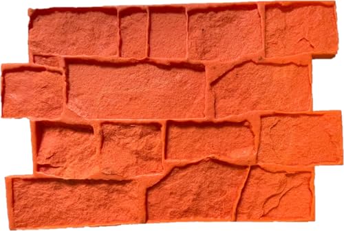 Molde de hormigón impreso imitacion Piedra, Roca Maracaibo - Molde Hormigon Impreso 69x39,5cm Tematización, Alta decoración (SEMIRÍGIDO (SUELO))