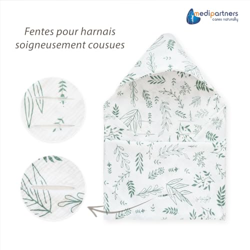 Couvertures bébé nid d'ange une douce et moelleuse en mousseline