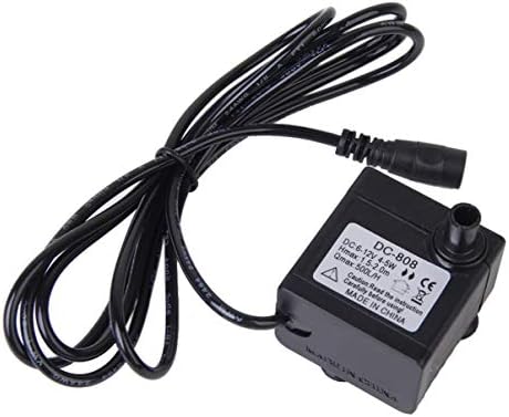 iplusmile Mini Aquarium Wasserpumpe, Tauchpumpe Springbrunnen