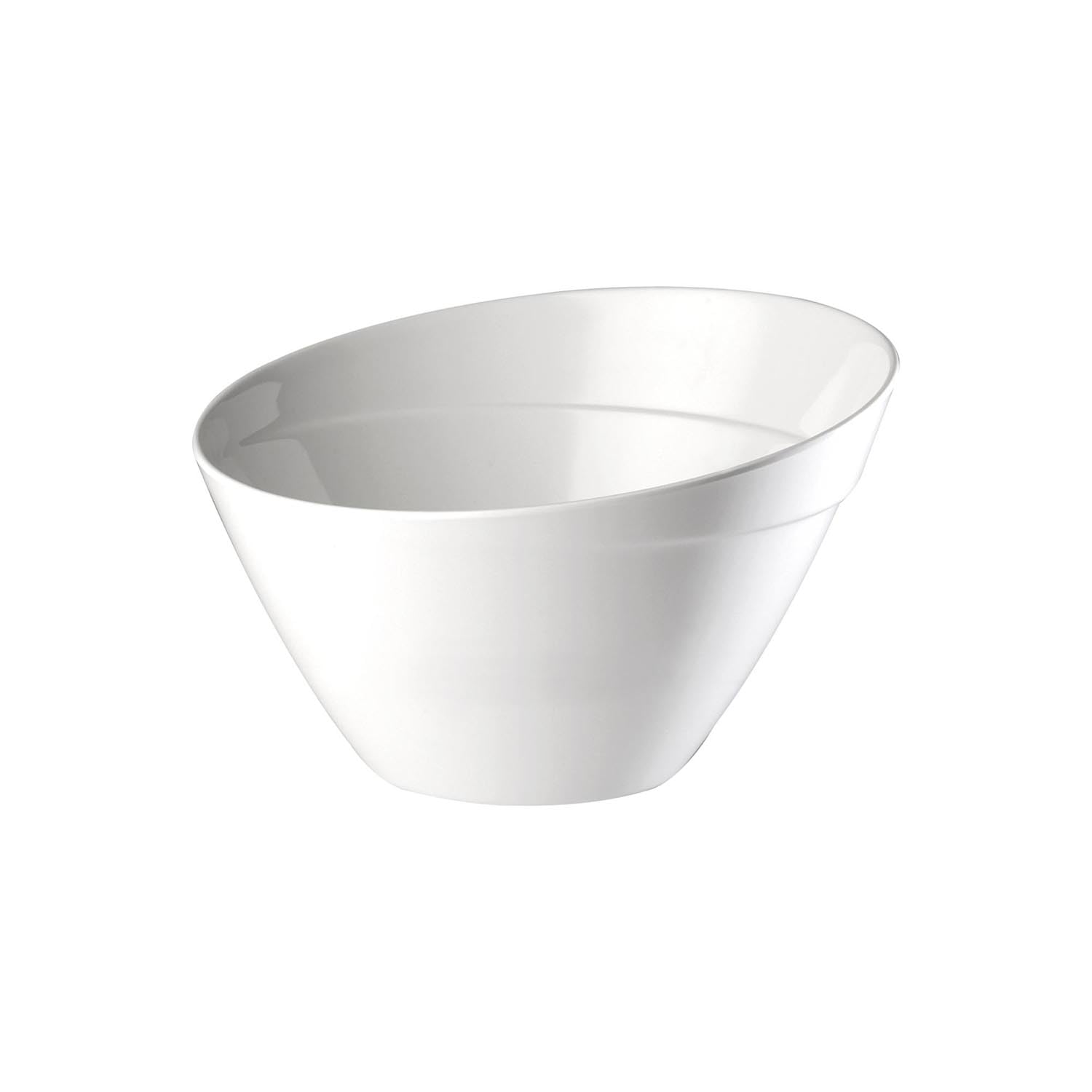 APS Friendly 79042 Bowl Plastic (PET), Diameter 14.5 cm, Height 9 cm, 0.4 litres, White