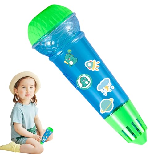 Micrófono Infantil | Micrófono Echo Amplificador De Voz,Juego Educativo De Voz Y Voz Para Niños Pequeños Y Preescolares | Para Fiestas Al Aire Libre Local Preescolar Y Hogar