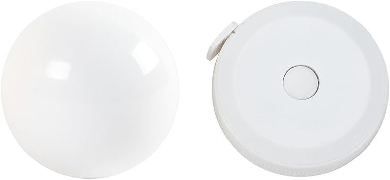 استبدال كرات ApudArmis White Bocce Pallino - بما في ذلك حبل القياس