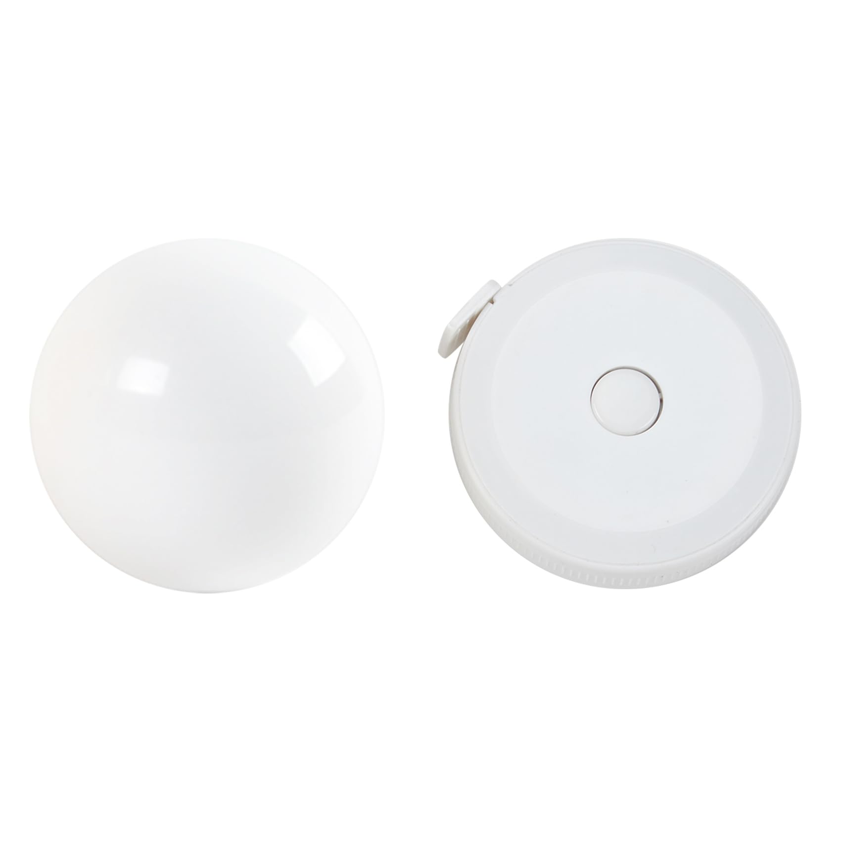 ApudArmis Bocce Pallino Ersatzkugeln, 40 mm, inkl. Messseil, Weiß