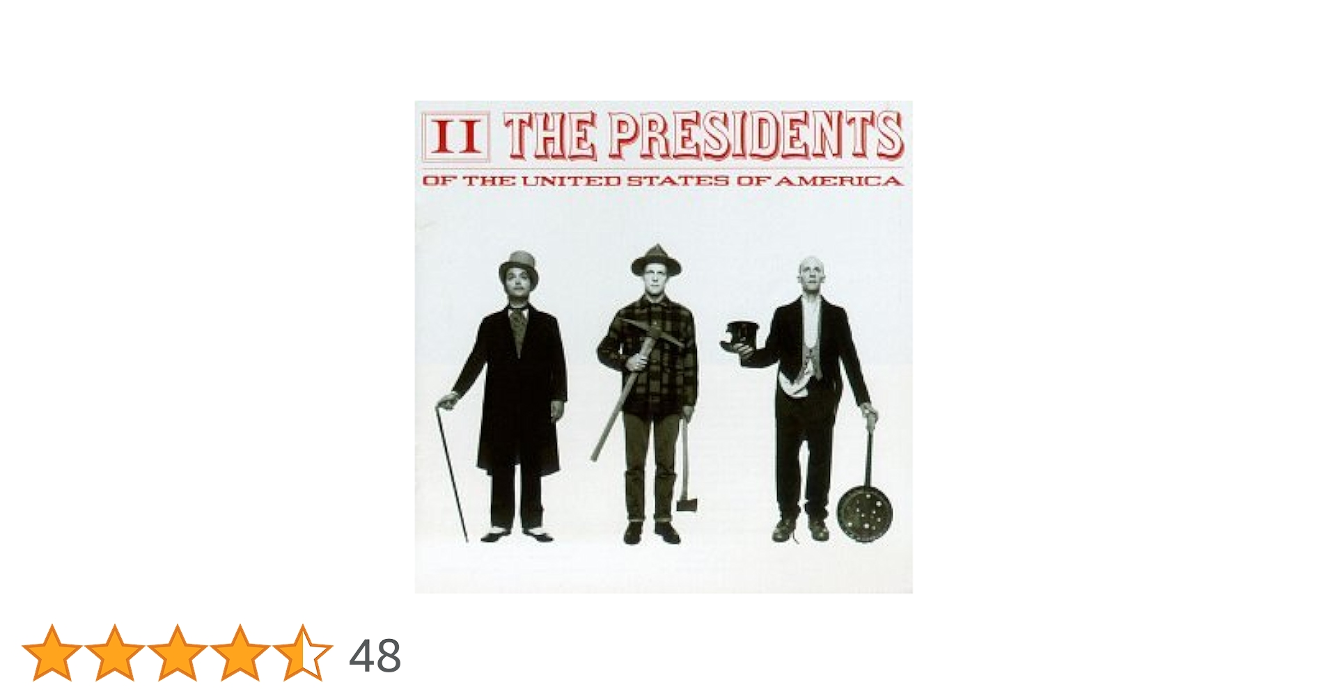 THE PRESIDENTS OF THE UNITED STATES レコード The Presidents of the United States of America: II [Vinyl