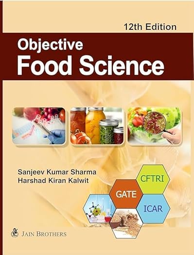 Image of Objective Food Science - 12th Revised Edition - 9788194413790
