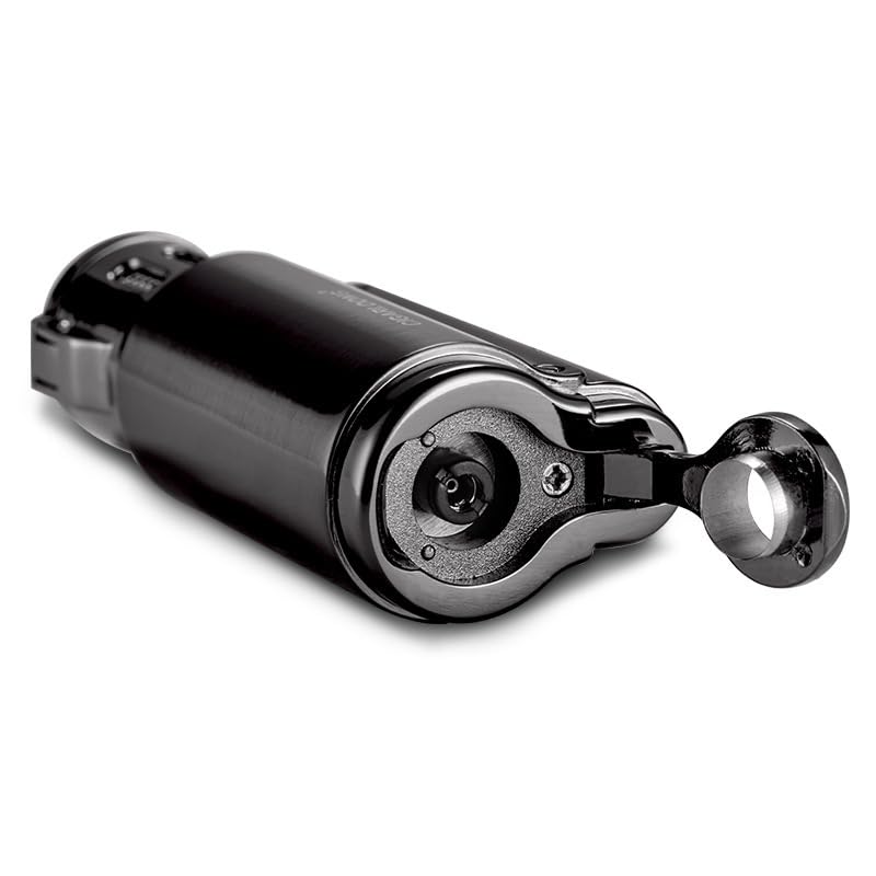 Encendedor de mecha con tapa para hombre resistente al viento miniatura 4