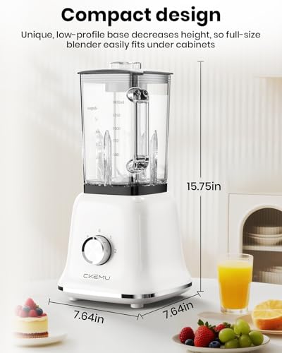 CKemu Professional Blender For Smoothies B02 の商品画像 1