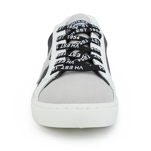 Image of VINTAGE HAVANA Women's Fashion Sneakers | Casual Lace up Low Top Tennis Shoes | Cute Trendy Dressy Sneakers