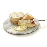 Epoisses Berthaut Epoisses de Burgundy Cheese, Creamy 8.5oz, Bold Pungent Flavor, Rich and Creamy Interior, Authentic French Cow's Milk Cheese, Imported from France