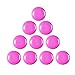 Ogquaton Aimants de réfrigérateur de couleur solide pour la cuisine à domicile, 10Pcs Aimant créatif pour les aimants de bureau pour le réfrigérateur Tableaux blancs Cartes rose de haute qualité