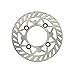 GOOFIT Diamètre du trou 81mm Rotors de disque de frein remplacement pour moto ATV Quad Pit Dirt Bike Buggy Go Kart