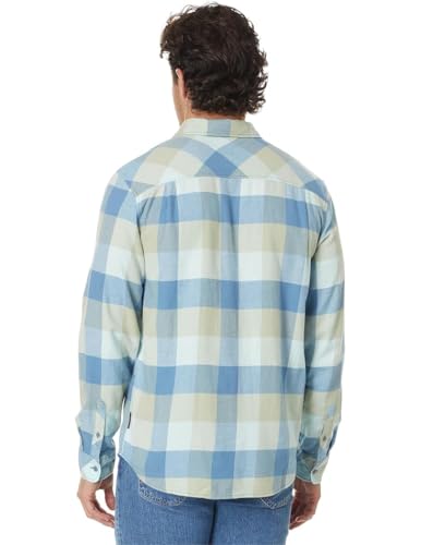 Quiksilver Men's Motherfly Long Sleeve Flannel2