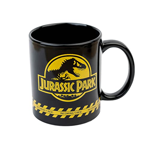 Grupo Erik TAZ061 Taza Jurassic Park - Taza desayuno Jurassic - Taza cerámica 350ml - Taza te -...