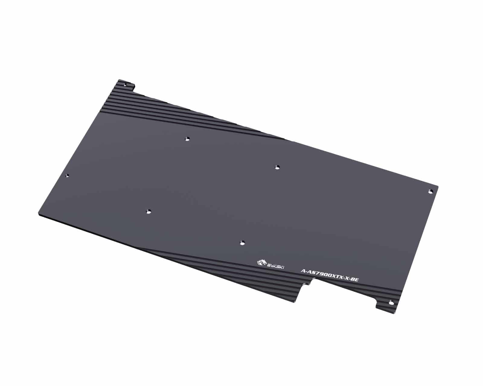 Radeon VII EK Bykski 水冷ブロック　バックプレート Radeon VII EK Bykski 水冷ブロックバックプレート