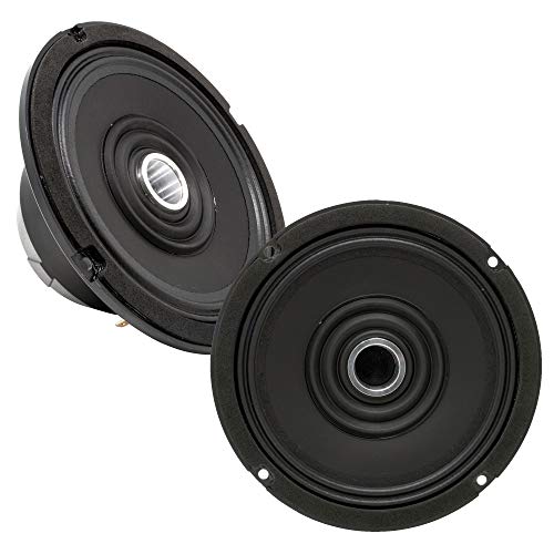 Arc Audio Moto602-HD Horn Loaded Compression Coaxial Powersport & Motorcycle Speakers
