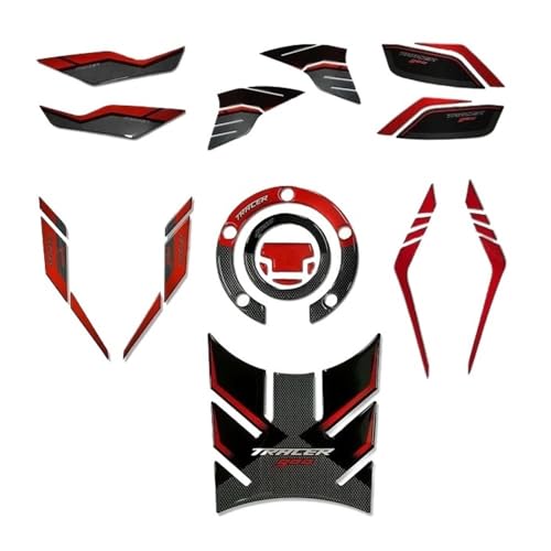 Autocollants Réservoir pour Tracer 900 2018-2020 Protection Moto Anti-Rayures
