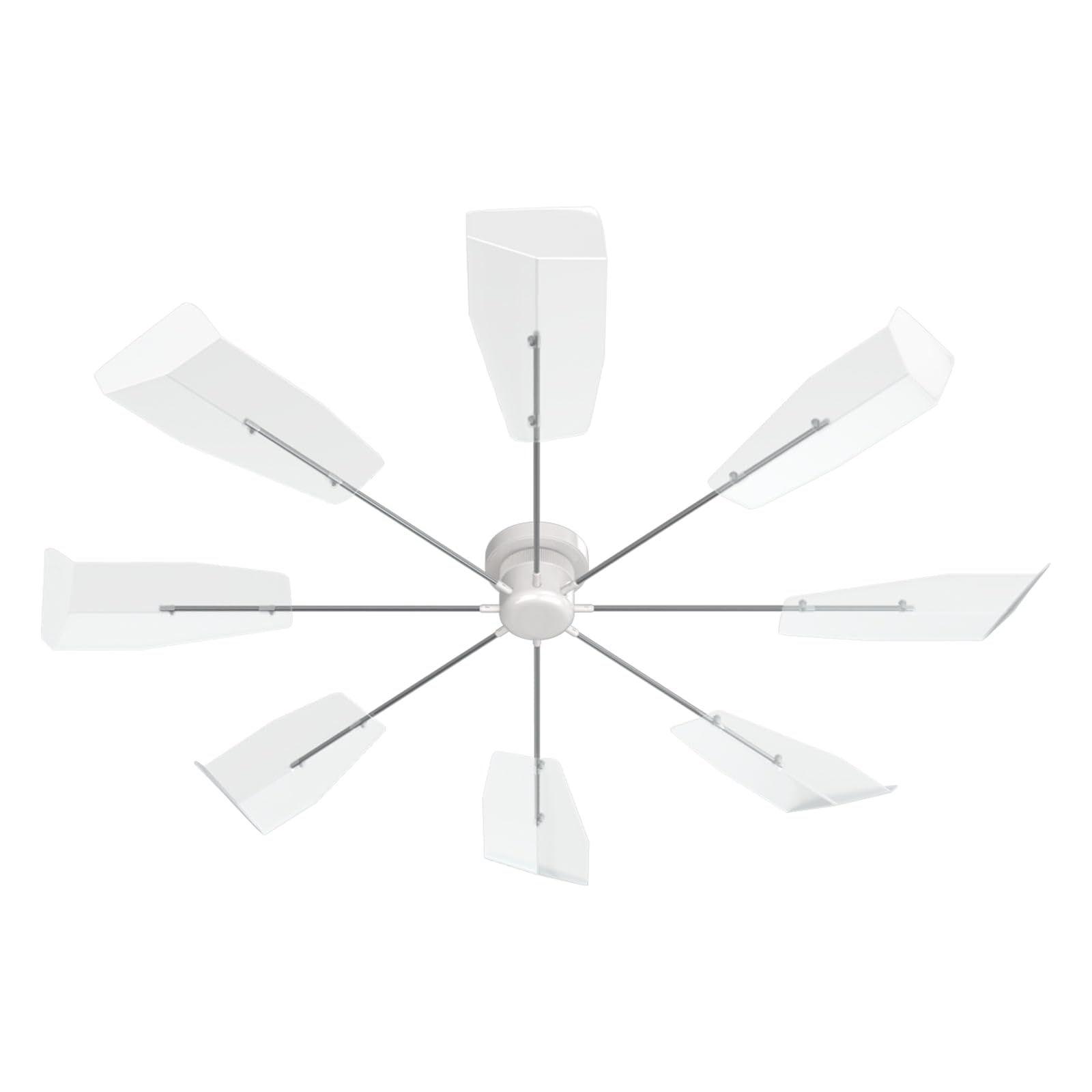 ハイブリッドファン HBF-FA1-CW 株式会社 潮 Amazon.co.jp: ハイブリッドファンFA1（ハーフクリア）HBF-FA1-CW 日本