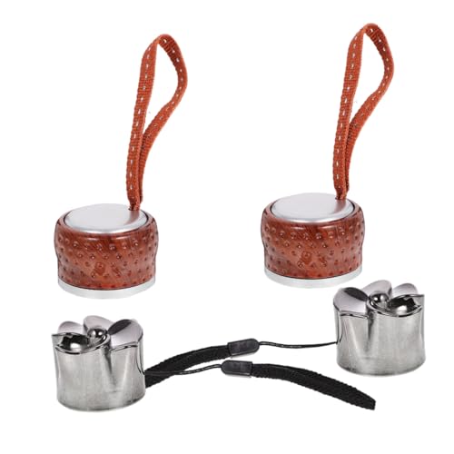 LRXIYODE 4個 折りたたみ傘用プラスチックハンドルグリップ 軽量で丈夫な替え部品 雨傘 折畳み傘に しっかり握れる快適な持ち手 交換用傘柄修