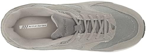 Spira Men's Walking Shoes, Grey/White, 7.5 | Image 4