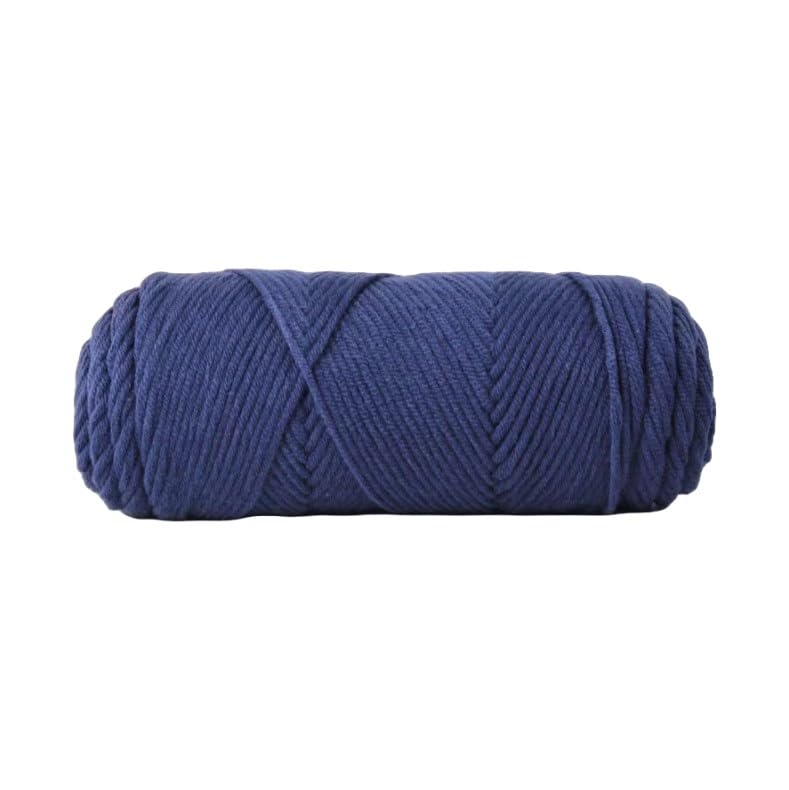Hilo de lana teñido a mano premium de 500g suave