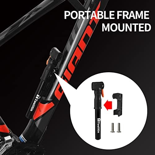 Compact Powerhouse TOOLITIN Mini Bike Pump Review ProdRevu Spectrum