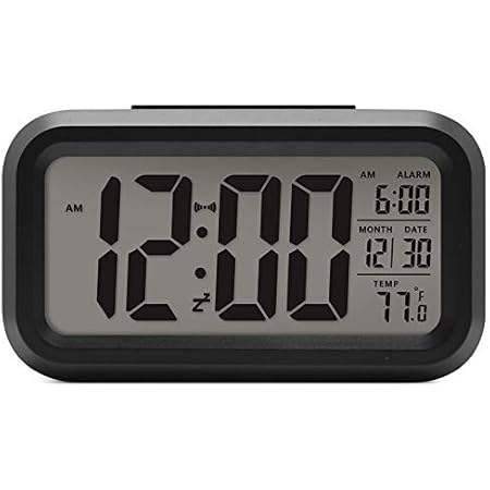 Sveglia Digitale Da Viaggio - LCD, Temperatura, Snooze, Specchio, Batteria - Foto 14