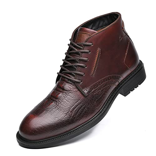Image of Arkbird Men's Chukka Boots Genuine Leather Ankle Boot for Men Classic Casual Oxford Style Footwear