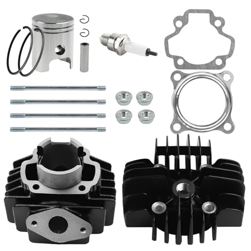 Cylindre piston 40 mm premium pour Yamaha PW50 kit réparation fiable