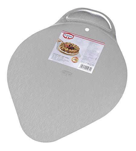 Dr. Oetker 1964 Cake Server/Cake Saver, Stainless Steel, Silver, 36 cm, 36.5 x 28 x 0.2 cm - Image 2