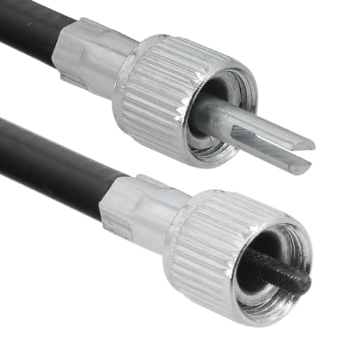 Area1 Ersatz Tachowelle 12mm GY6 50ccm China 4T, Typ B - 930mm Schlitz, ab Bj. 2005 kompatibel mit Explorer AGM RS Yiying 50QT/139QMA/QMB