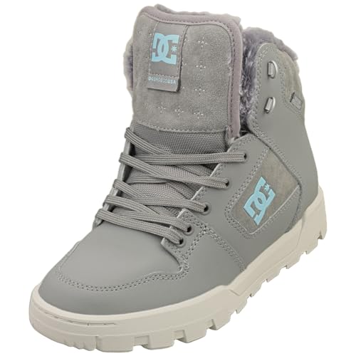 Image of DC Shoes Women's Manteca Snow Shoes, gray, 7 US